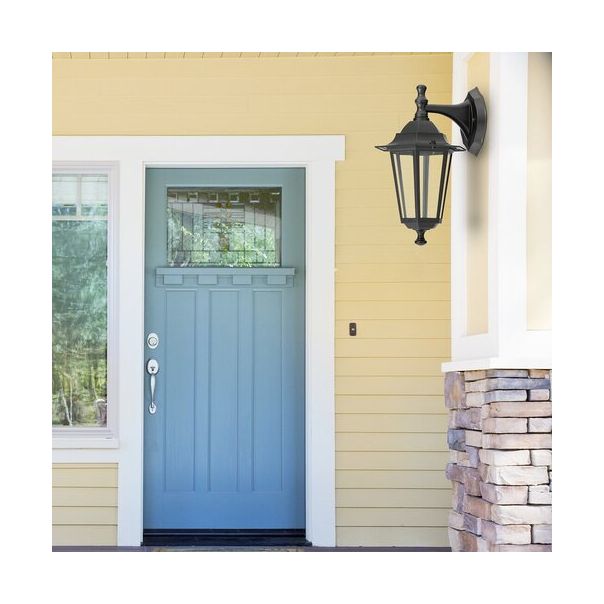 Rabalux Spoljna zidna rasveta Velence E27 1x MAX 60W crna (8202) - 8202