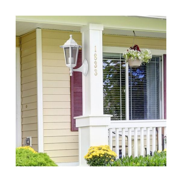 Rabalux Spoljna zidna rasveta Velence E27 1x MAX 60W bela (8203) - 8203