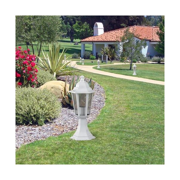 Rabalux Spoljna podna rasveta Velence E27 1x MAX 60W bela (8205) - 8205