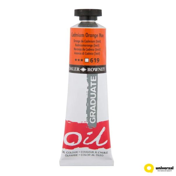 DALER ROWNEY Uljana boja Graduate 38ml orange cadmium 117038619 - 82059