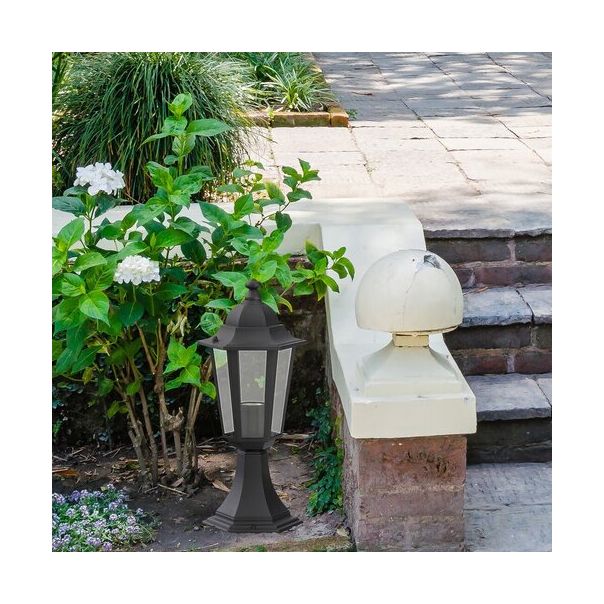 Rabalux Spoljna podna rasveta Velence E27 1x MAX 60W crna (8206) - 8206