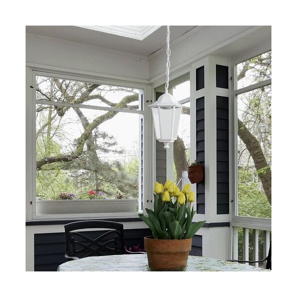 Rabalux Spoljna visilice Velence E27 1x MAX 60W bela (8207) - 8207