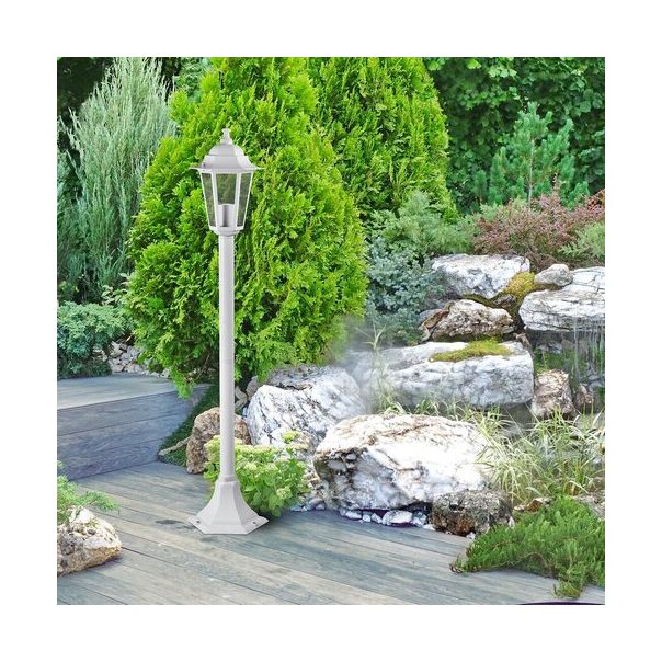 Rabalux Spoljna podna rasveta Velence E27 1x MAX 60W bela (8209) - 8209-1