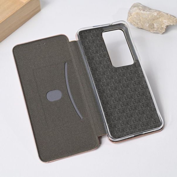 Maska za Xiaomi Redmi 15 4G EU 171mm roze Teracell Flip Cover - 224021-1