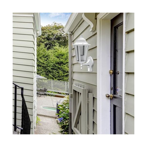 Rabalux Spoljna zidna rasveta Velence E27 1x MAX 60W bela (8216) - 8216