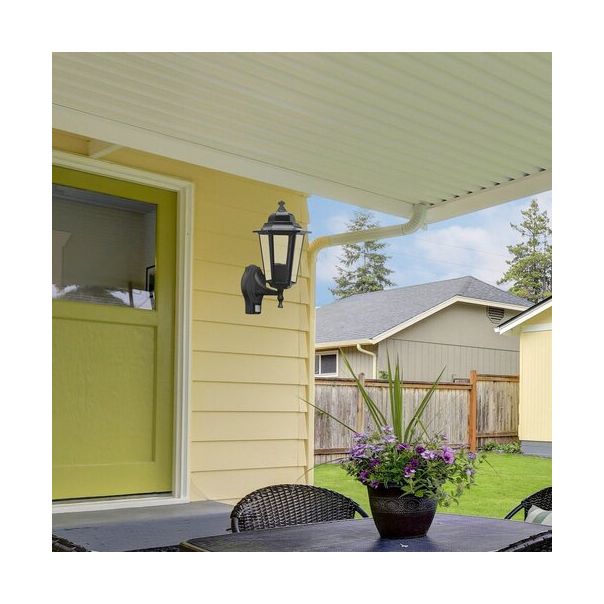 Rabalux Spoljna zidna rasveta Velence E27 1x MAX 60W crna (8217) - 8217-1