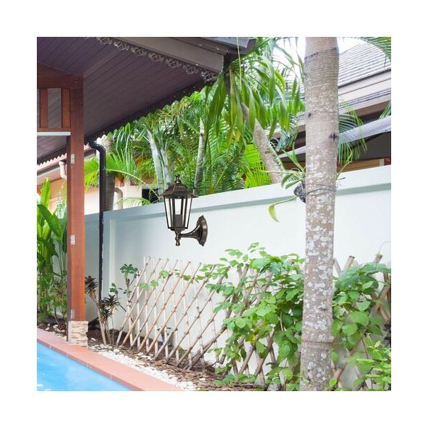 Rabalux Spoljna zidna rasveta Velence E27 1x MAX 60W antično zlato (8234) - 8234