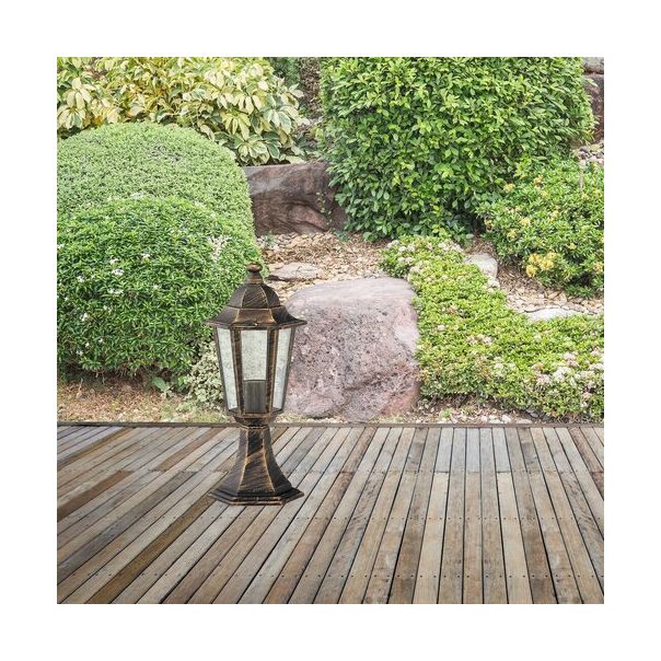 Rabalux Spoljna podna rasveta Velence E27 1x MAX 60W antično zlato (8236) - 8236