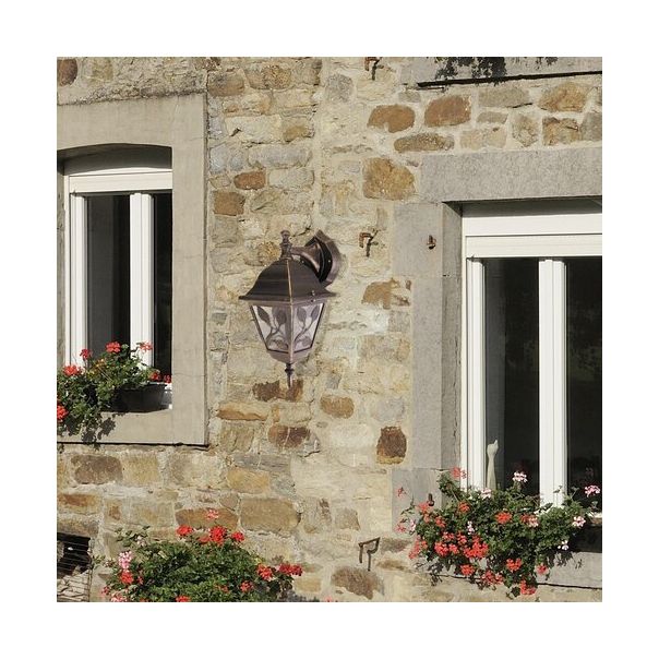 Rabalux Spoljna zidna rasveta Haga E27 1x MAX 100W antično zlato (8244) - 8244