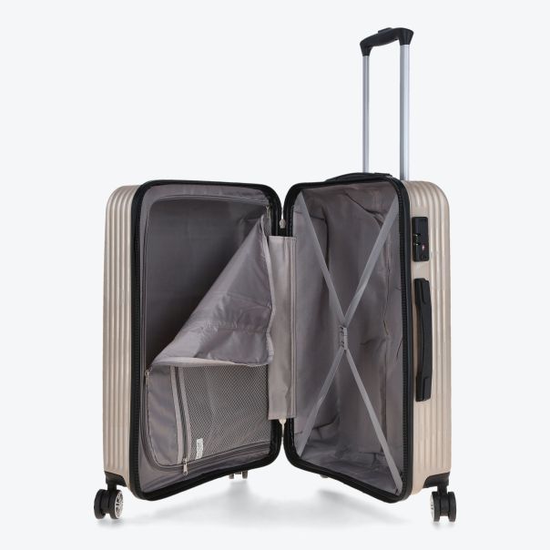 SEANSHOW Kofer Hard Suitcase 65CM U - 8249A-09-24