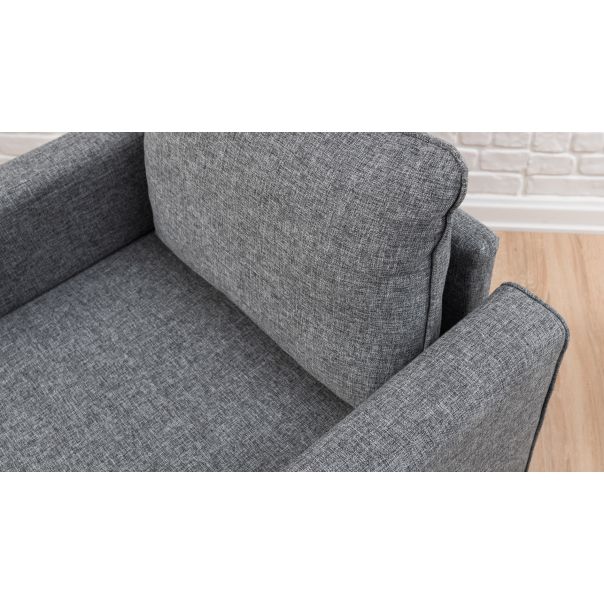 ATELIER DEL SOFA Fotelja Bella Armchair, siva - 825BLC1497