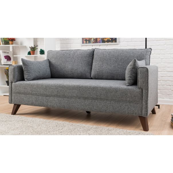 ATELIER DEL SOFA Dvosed Bella, siva - 825BLC1498