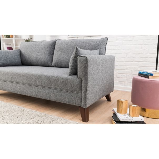 ATELIER DEL SOFA Dvosed Bella, siva - 825BLC1498