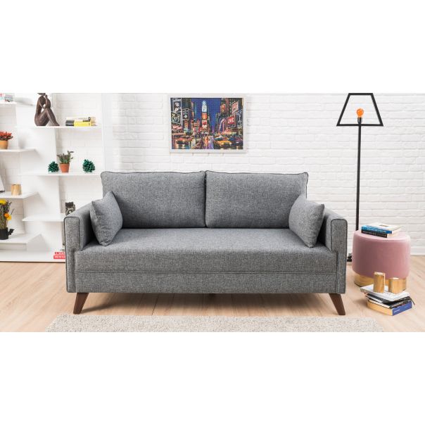 ATELIER DEL SOFA Dvosed Bella, siva - 825BLC1498