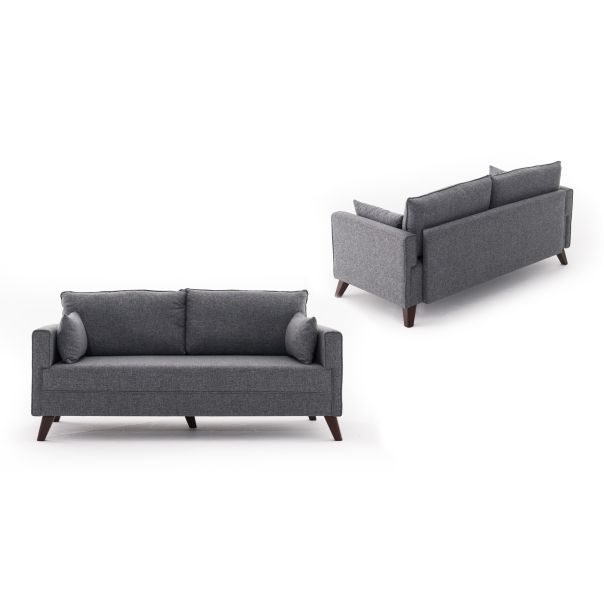 ATELIER DEL SOFA Dvosed Bella, siva - 825BLC1498