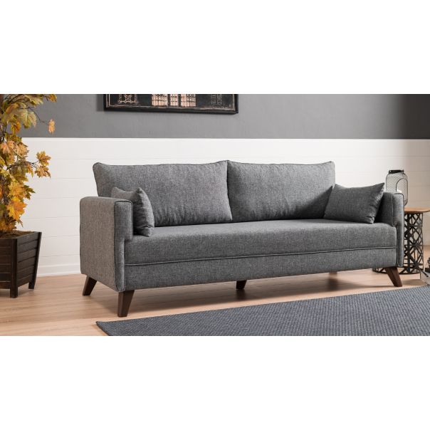 ATELIER DEL SOFA Trosed Bella, siva - 825BLC1499