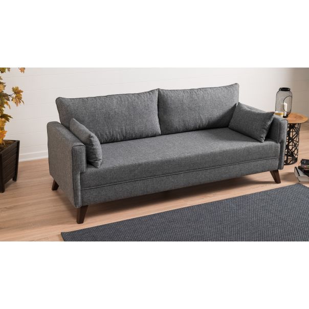 ATELIER DEL SOFA Trosed Bella, siva - 825BLC1499
