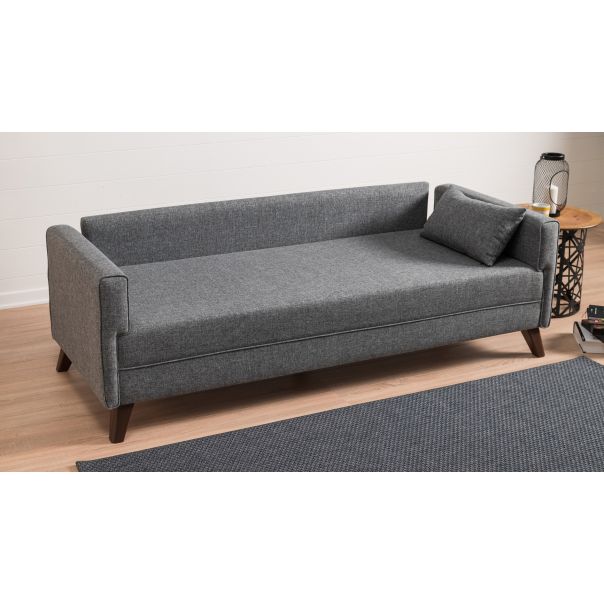 ATELIER DEL SOFA Trosed Bella, siva - 825BLC1499