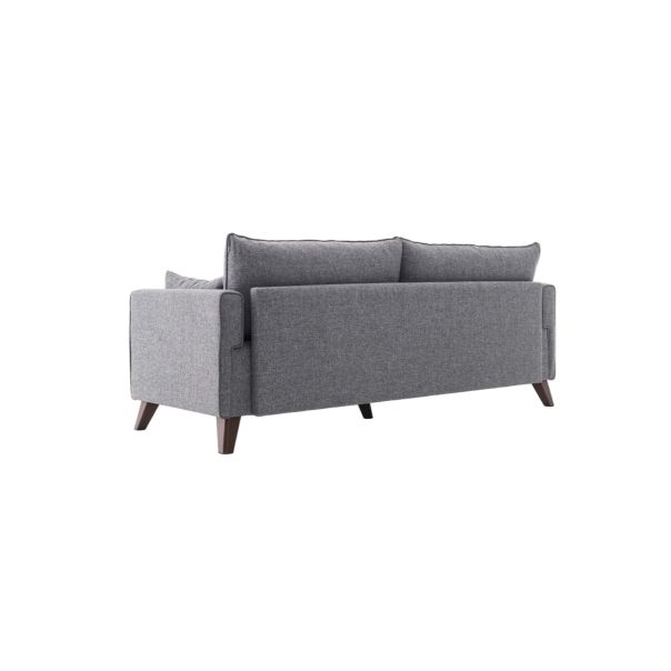 ATELIER DEL SOFA Trosed Bella, siva - 825BLC1499