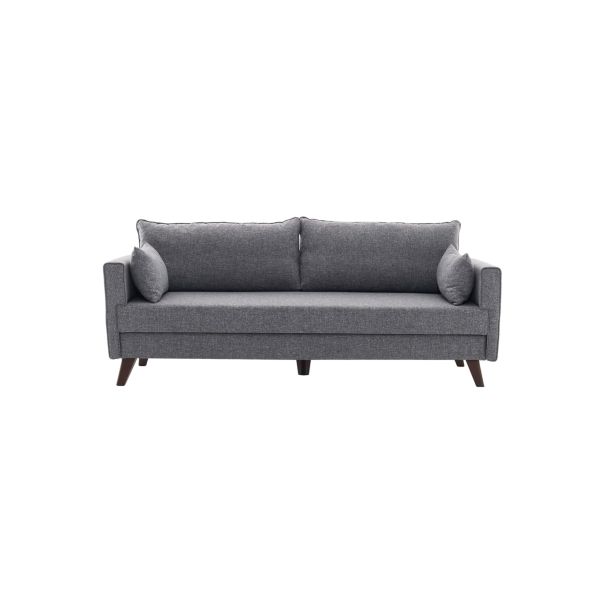 ATELIER DEL SOFA Trosed Bella, siva - 825BLC1499