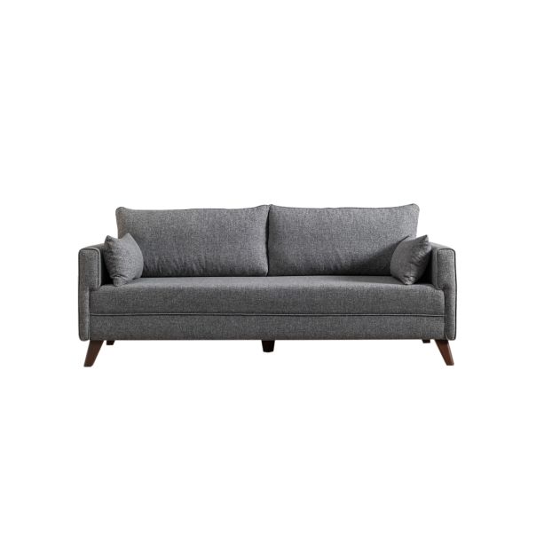 ATELIER DEL SOFA Trosed Bella Sofa bed, siva - 825BLC1501