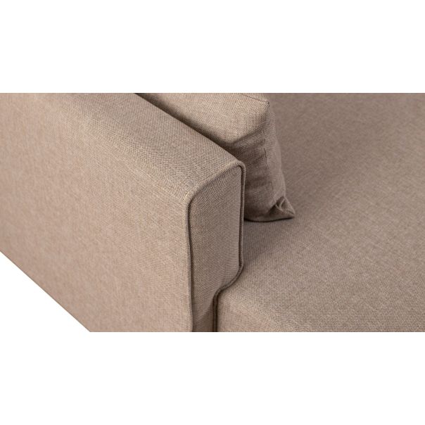 ATELIER DEL SOFA Ugaona garnitura Bella, leva, krem - 825BLC1510