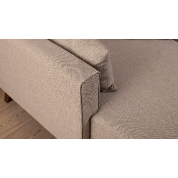 ATELIER DEL SOFA Ugaona garnitura Bella, leva, krem - 825BLC1510