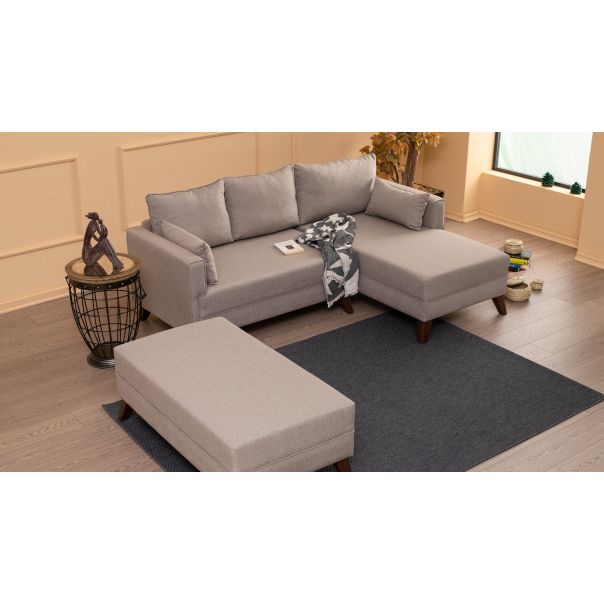 ATELIER DEL SOFA Ugaona garnitura Bella, desna, krem - 825BLC1511