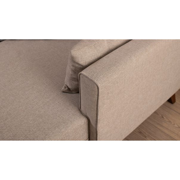 ATELIER DEL SOFA Ugaona garnitura Bella, desna, krem - 825BLC1511