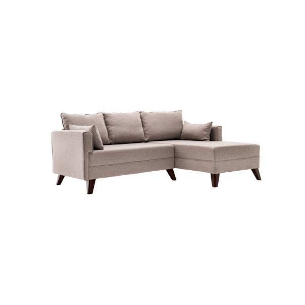 ATELIER DEL SOFA Ugaona garnitura Bella, desna, krem - 825BLC1511