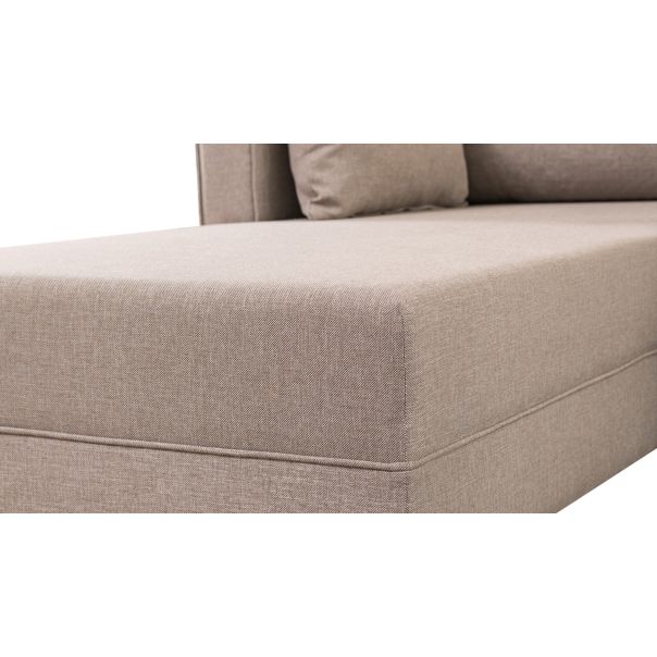 ATELIER DEL SOFA Ugaona garnitura Bella, leva, krem - 825BLC1512