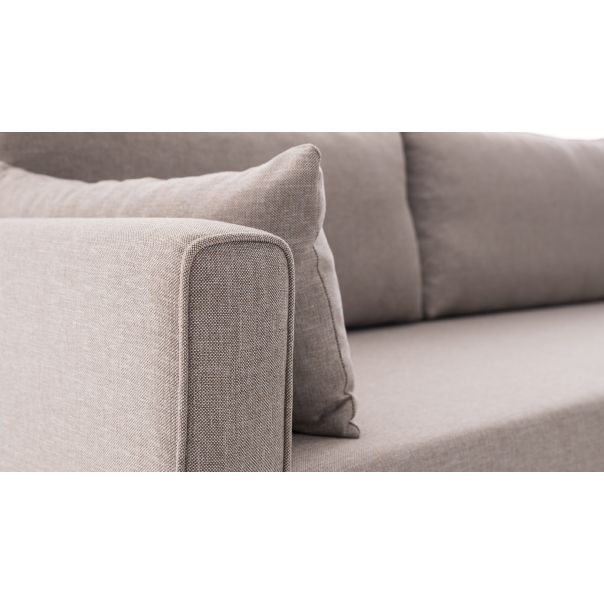 ATELIER DEL SOFA Ugaona garnitura Bella, desna, krem - 825BLC1513