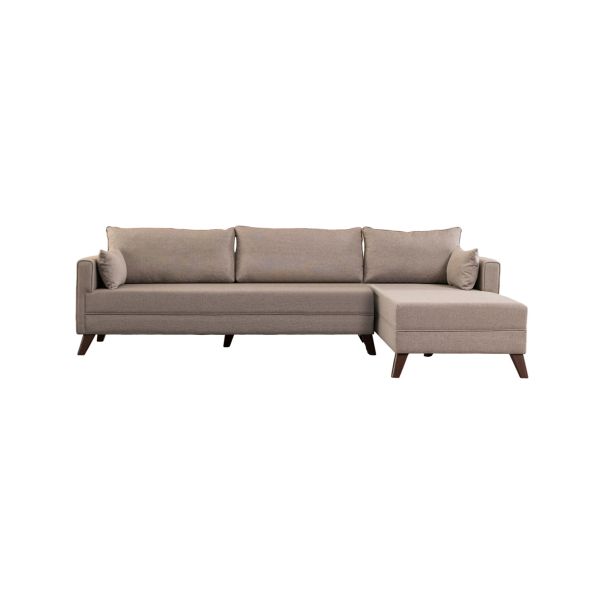 ATELIER DEL SOFA Ugaona garnitura Bella, desna, krem - 825BLC1513