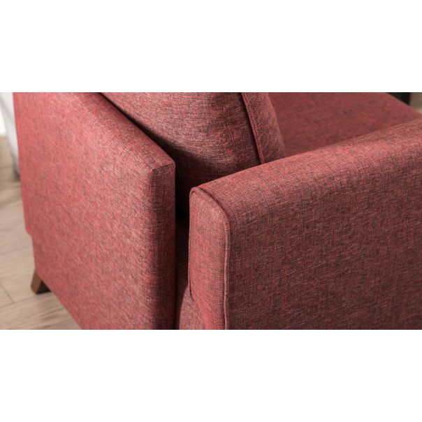ATELIER DEL SOFA Fotelja Bella Armchair, crvena - 825BLC1514