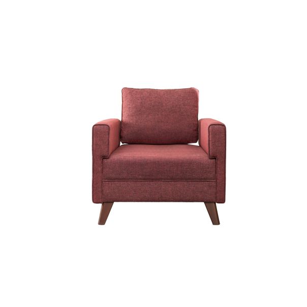 ATELIER DEL SOFA Fotelja Bella Armchair, crvena - 825BLC1514