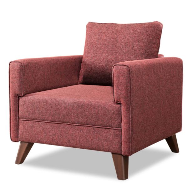 ATELIER DEL SOFA Fotelja Bella Armchair, crvena - 825BLC1514