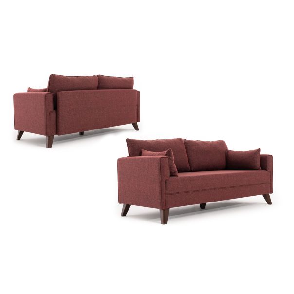 ATELIER DEL SOFA Dvosed Bella, crvena - 825BLC1515