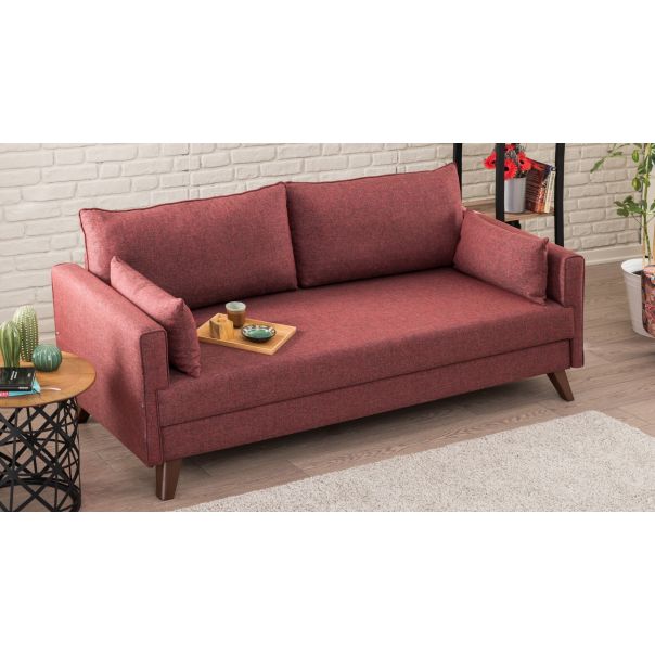 ATELIER DEL SOFA Trosed Bella, crvena - 825BLC1516