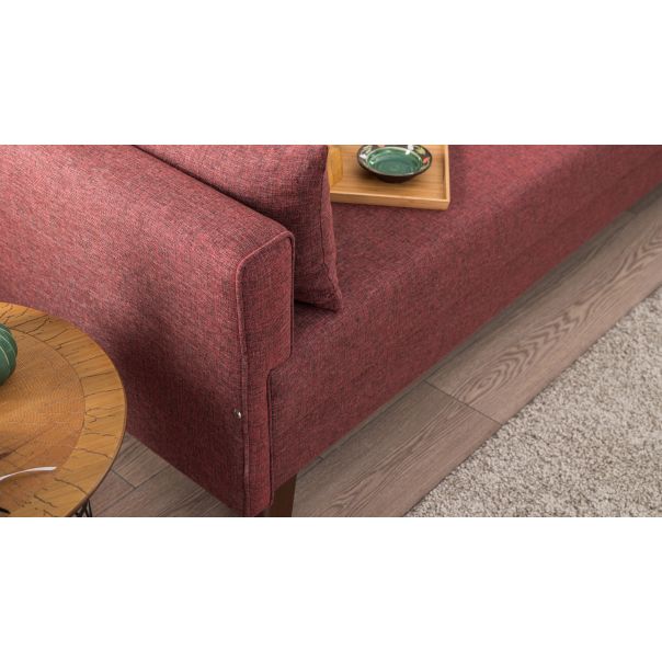 ATELIER DEL SOFA Trosed Bella, crvena - 825BLC1516
