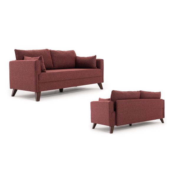 ATELIER DEL SOFA Trosed Bella, crvena - 825BLC1516