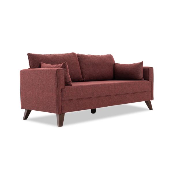 ATELIER DEL SOFA Trosed Bella, crvena - 825BLC1516