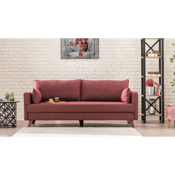 ATELIER DEL SOFA Trosed Bella Sofa bed, crvena - 825BLC1517