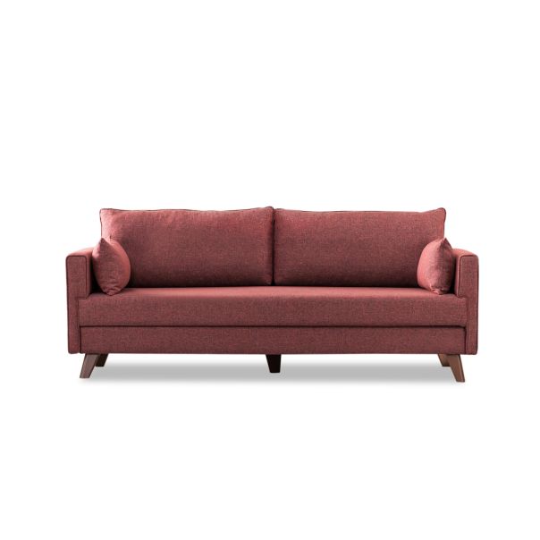 ATELIER DEL SOFA Trosed Bella Sofa bed, crvena - 825BLC1517