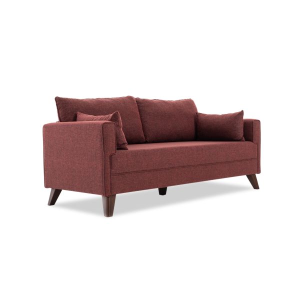 ATELIER DEL SOFA Trosed Bella Sofa bed, crvena - 825BLC1517