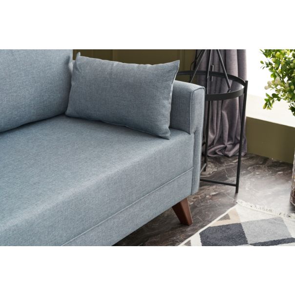 ATELIER DEL SOFA Trosed Bella Soft bed, plava - 825BLC1688