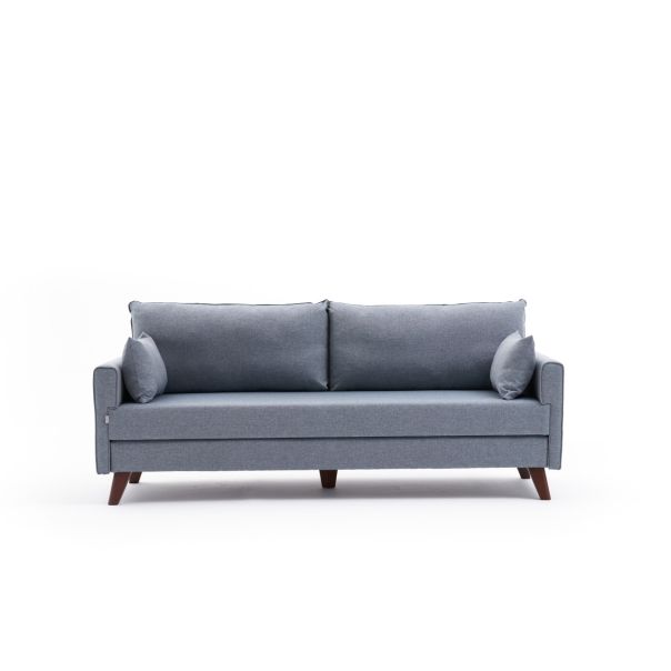 ATELIER DEL SOFA Trosed Bella Soft bed, plava - 825BLC1688
