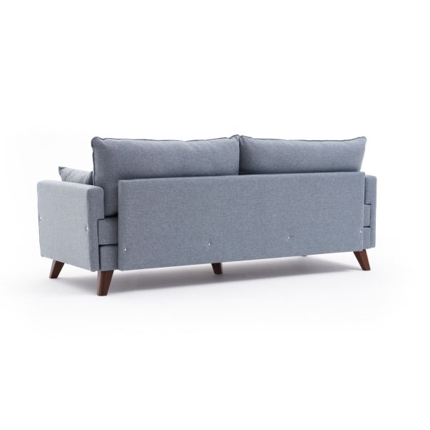 ATELIER DEL SOFA Trosed Bella Soft bed, plava - 825BLC1688