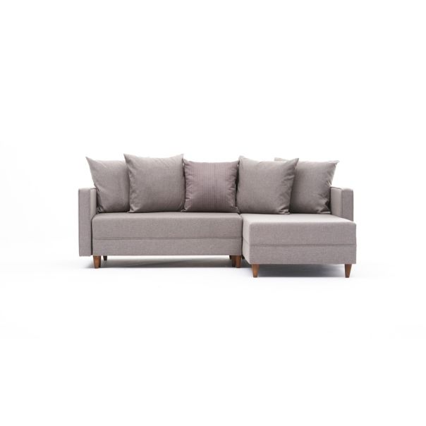 ATELIER DEL SOFA Ugaona garnitura Aydam, desna, krem - 825BLC1716
