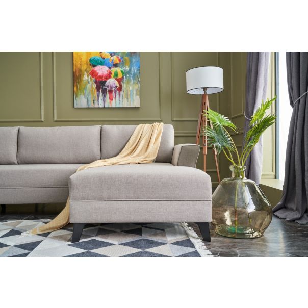 ATELIER DEL SOFA Ugaona garnitura Eris, krem - 825BLC2529