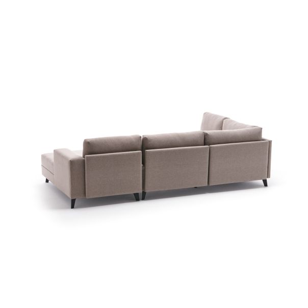 ATELIER DEL SOFA Ugaona garnitura Eris, krem - 825BLC2529